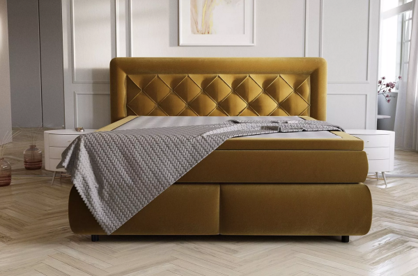 Boxspring Bett - BOX174